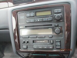 JZS151 クラウン JZS151 JZS157 15 オーディオ CD ラジオ エアコンスイッチ オーディオパネル付 AA-８