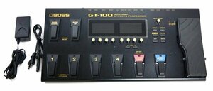 ★BOSS ボス GT-100 Ver.2 マルチエフェクター★