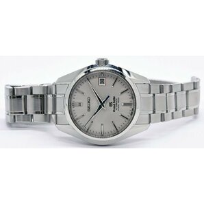 ★【内部点検済】美品！Grand Seiko グランドセイコー メカニカルハイビート36000 SBGH001 裏スケ 自動巻き メンズ★の画像3