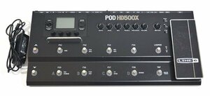 ★Line6 POD HD500X アンプシミュレーター マルチエフェクター★