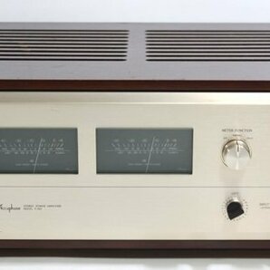 ★Accuphase アキュフェーズ P-260 パワーアンプ★の画像3