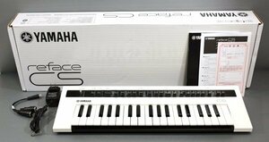 ★元箱付！YAMAHA ヤマハ reface CS シンセサイザー 美品！★