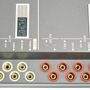 ★SONY ソニー TA-E88 プリアンプ コントロールアンプ★の画像5