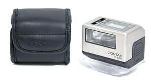 * soft case attaching!CONTAX Contax TLA200 flash strobo beautiful goods!*