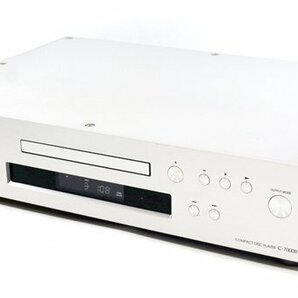 ★リモコン付！ONKYO オンキョー C-7000R CDプレーヤー 美品！★の画像2