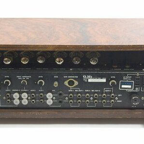 ★LUXMAN ラックスマン CL35 II 真空管 管球式 コントロールアンプ プリアンプ★の画像7