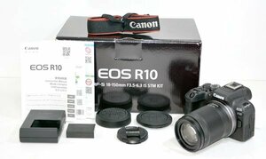 ★極美品！Canon キャノン EOS R10 RF-S 18-150 IS STM レンズキット ミラーレス一眼レフ カメラ 元箱付！★