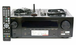 ★リモコン付！DENON デノン AVR-X1700H AVアンプ AVレシーバー★