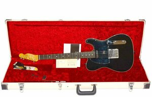 ★HOTEI 布袋寅泰 限定モデル！ハードケース付！FENDER JAPAN フェンダー TL62B-22 BLK TELECASTER バンビーナキャスター エレキギター★