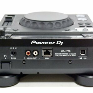 ★美品！Pioneer パイオニア XDJ-700 CDJ コンパクト DJマルチプレイヤー DJ機器 ①★の画像9