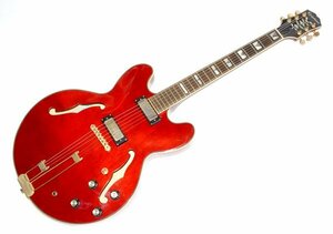 ★ギグバック付！Epiphone エピフォン 50th Anniversary 1962 Sheraton E212TV セミアコ エレキギター★