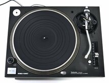 ★Technics テクニクス SL-1200MK5 ターンテーブル★_画像3