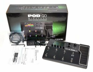 ★極美品！Line6 ライン6 POD GO WIRELESS マルチエフェクター 元箱付！★