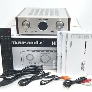 ★元箱、リモコン付！marantz マランツ HD-DAC1 USB-DAC/ヘッドホンアンプ 2016年製★の画像1