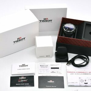 ★箱保付！美品！TISSOT ティソ T-タッチ コネクト T121.420.47.051.03 ソーラー メンズ★の画像10