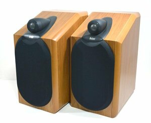 ★美品！B&W Bowers & Wilkins CDM 1NT ブックシェル型 2way スピーカー ペア セット★