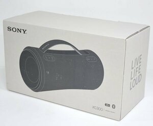 ★ Новое! Неиспользованный! Sony Sony беспроводной питьевой динамик SRS-XG300 ★