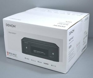 ★新品！未開封！DENON デノン RCD-N12 ネットワークCDレシーバー★