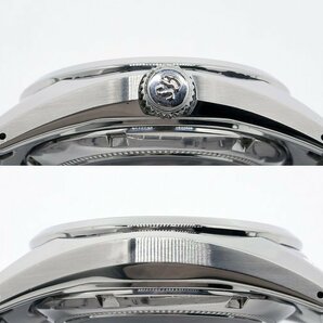 ★【内部点検済】美品！Grand Seiko グランドセイコー メカニカルハイビート36000 SBGH001 裏スケ 自動巻き メンズ★の画像9