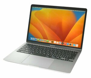 ★充放電回数14回！美品！Apple アップル MacBook Air MGN63J/A A2337 13.3インチ M1 8GB SSD 256GB ノートパソコン PC★