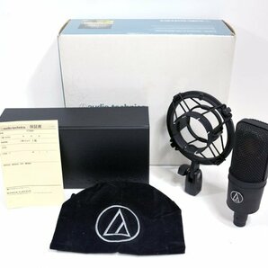 ★元箱付！audio-technica オーディオテクニカ AT4040 コンデンサー マイク★の画像1