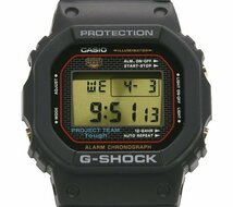 ★未使用！CASIO カシオ G-SHOCK ジーショック 40th Anniversary RECRYSTALLIZED 5000 SERIES DW-5040PG-1JR クォーツ メンズ★_画像1