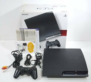 ★リモコン、元箱付！SONY ソニー プレイステーション3 PS3 CECH-2000A 美品！★