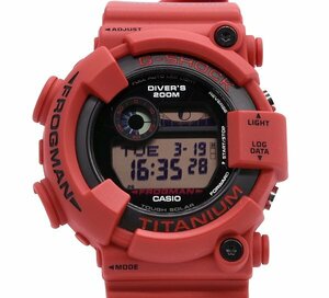 ★未使用！CASIO カシオ G-SHOCK ジーショック FROGMAN フロッグマン GW-8230NT-4JR FROGMAN30周年記念モデル タフソーラー メンズ★