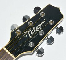 ★ソフトケース付！TAKAMINE タカミネ TDP512 BL エレアコ アコースティックギター★_画像7