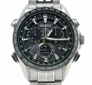 ★美品！SEIKO セイコー ASTRON アストロン SBXB003 8X82-0AB0 ソーラーGPSウォッチ チタンモデル メンズ★