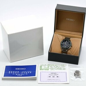 ★箱保付！美品！SEIKO セイコー BRIGHTZ ブライツ SAGZ091 7B27-0AC0 ソーラー電波 メンズ★の画像10