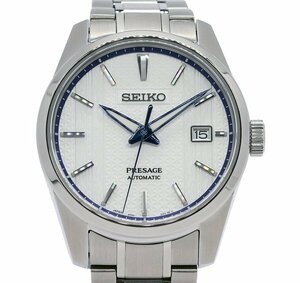 ★未使用！SEIKO セイコー PRESAGE プレサージュ SARX093 Sharp Edged Series ZERO HALLIBURTON コラボモデル 自動巻き メンズ★