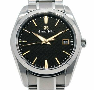 ★Grand Seiko GS グランドセイコー SBGX269 9F62-0AE0 ブラック文字盤 クォーツ メンズ★