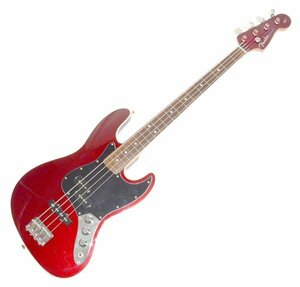 ★ケース付！FENDER JAPAN フェンダージャパン Aerodyne Jazz Bass AJB MH エアロダイン ジャズベース エレキベース★