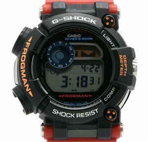 ★ Красивые товары! Casio Casio G-Shock G-Shock Frogman Frogman GWF-D1000ARR-1JR Антарктическое обследование модель сотрудничества ROV Men Men ★