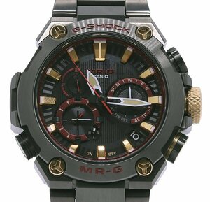 ★新品同様！箱保付！CASIO カシオ G-SHOCK ジーショック MR-G MRG-B2000B-1A4JR タフソーラー メンズ★