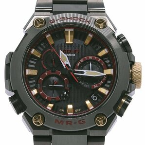 ★新品同様！箱保付！CASIO カシオ G-SHOCK ジーショック MR-G MRG-B2000B-1A4JR タフソーラー メンズ★の画像1