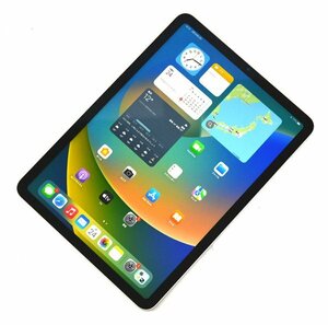 ★極美品！Apple iPad Air 10.9インチ 第5世代 Wi-Fi 256GB MM9P3J/A スターライト★