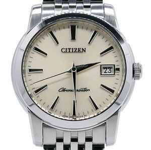 ★箱保付！美品！CITIZEN シチズン ザ・シチズン The CITIZEN クロノマスター CTQ57-1201 A660-T013368 パーペチュアルカレンダー メンズ★