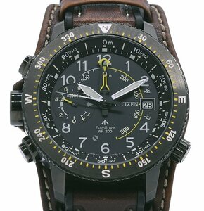 ★箱保付！美品！CITIZEN シチズン PROMASTER プロマスター BN4055-27E アルティクロン限定モデル エコ・ドライブ メンズ★