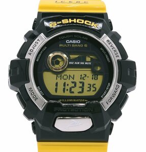 ★未使用！CASIO カシオ G-SHOCK ジーショック EARTHWATCH アースウォッチ GWX-8901K-1JR イルカ・クジラモデル タフソーラー メンズ★