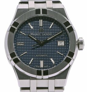 ★ Удерживая коробка! Так же хорошо, как новый! Maurice Lacroix Mauris Lacroa Icon Automatic Ai6007-SS002-430-2 Автоматические намотки мужчин ★ ★ ★ ★ ★ ★ ★ ★