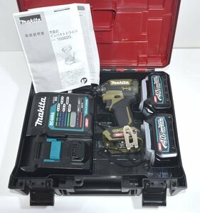 ★新品！未使用！Makita マキタ 充電式インパクトドライバ TD002GRDXO オリーブ★