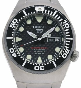 ★箱付！美品！SEIKO セイコー DIVERS ダイバーズ 40周年記念モデル SKZ205 7S36-01S0 自動巻き メンズ★