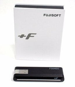 ★元箱付！FUJISOFT 富士ソフト LTE USBドングル +F FS040U★