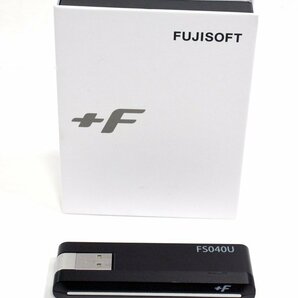 ★元箱付！FUJISOFT 富士ソフト LTE USBドングル +F FS040U★の画像1