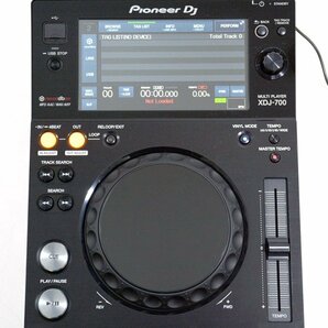 ★美品！Pioneer パイオニア XDJ-700 CDJ コンパクト DJマルチプレイヤー DJ機器 ①★の画像3
