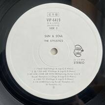 希少プロモ盤 STYLISTICS ’77年名作 ライトメロウ フリーソウル レコード LP アナログ_画像6