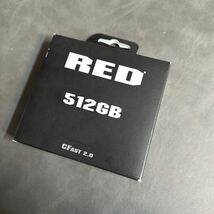 【新品未開封】RED Cfast2.0 カード 512GB_画像1