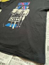 80年代 ナインインチネイルズ nine inch nails Tシャツ ヴィンテージ 希少_画像7